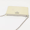 Prada Chain Crossbody Bag Vernice Saffiano Leather