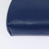 Celine Vintage Circle Logo Leather