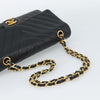 Chanel Timeless - Classic Double Flap Chevron Calfskin