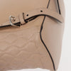 Bally Vintage Quilted Leather