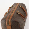 Celine Vintage Duffle Macadam Coated Canvas