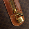 Celine Vintage Duffle Canvas and Leather