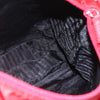 Prada Zip Buckle Messenger Tessuto