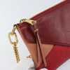 Chloe Envelope Wallet on Chain Leather