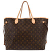 Louis Vuitton Neverfull Tote Monogram Canvas