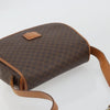 Celine Vintage Macadam Canvas and Leather