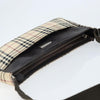Burberry Nova check Canvas and Leather