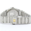 Omega Constellation My Choice Quartz Stainless Steel with Diamond Bezel and Mother of Pearl