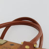 MCM Visetos logogramme Canvas and Leather