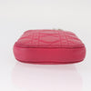 Christian Dior Lady Dior Phone Holder on Chain Cannage Quilt Lambskin