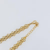 Christian Dior Vintage CD Clasp Chain Metal