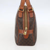 Celine Vintage Macadam Canvas and Leather