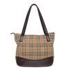 Burberry Nova Check Tote canvas check pattern