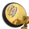 Chanel CC Dangle Metal with Faux Pearl