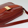Salvatore Ferragamo Vala Patent Leather