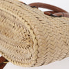 Chloe Marcie Basket Raffia and Leather