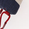 Gucci Logo Drawstring Striped Canvas