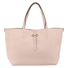Salvatore Ferragamo Gancini Tote Leather