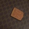 Celine Vintage Macadam Boston Canvas and Leather