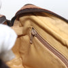 Celine Vintage Macadam Canvas and Leather