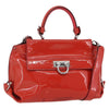 Salvatore Ferragamo Gancini Patent leather