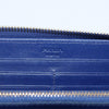 Prada Zip Around Organizer Saffiano Leather with Applique