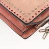 Valentino Garavani Turnlock Chain Suede