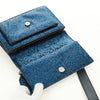 Saint Laurent Sunset Satchel Glitter