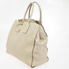 Prada Convertible Open Shopping Tote Vitello Daino