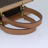 Celine Vintage Macadam Canvas and Leather