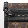 Louis Vuitton Double Flat Messenger Limited Edition Logo Story Monogram Canvas and Denim
