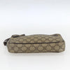 Gucci Wristlet Clutch GG Coated Canvas