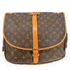 Louis Vuitton Saumur Monogram Canvas