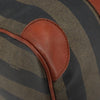 Fendi Vintage Pequin Boston Coated Canvas