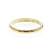 Cartier 1895 Wedding Band 18K Yellow Gold
