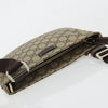 Gucci Zip Top Messenger GG Canvas with Leather