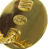 Chanel Round CC Turnlock Clip-On Metal