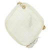 Chanel Vintage Diamond Tassel Quilted Lambskin