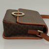 Celine Macadam Shoulder PVC Leather