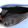 Prada Impunturato Buckle Flap Messenger Canvas