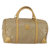 Celine Travel Duffle Triomphe Coated Canvas