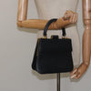 Salvatore Ferragamo Convertible Top Handle Leather