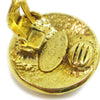 Chanel CC Button Clip-On Metal