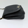 Bally Vintage Chain Quilted Leather
