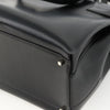 Salvatore Ferragamo Double Gancini Side Buckle Tote Leather