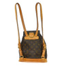 Louis Vuitton Vintage Montsouris Monogram Canvas