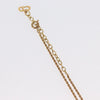 Christian Dior CD Pendant Gold-plated