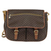 Celine Vintage Macadam Canvas and Leather