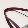 Burberry Nova Check Tote Canvas and Leather