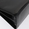 Salvatore Ferragamo Gancini Convertible Top Handle Patent Leather